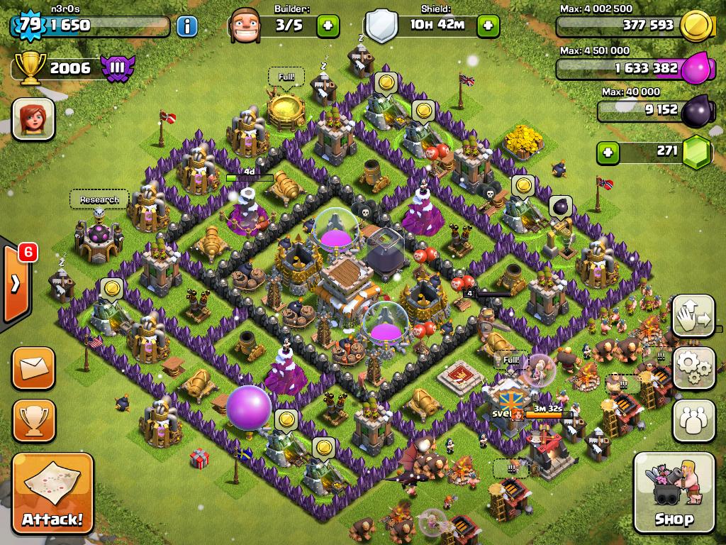 COC TH lvl 8  Clash of Clans Strategy