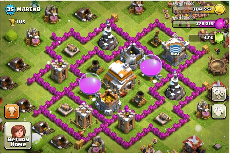town hall level 6 defense